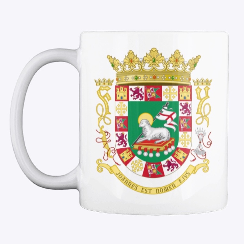 Puerto Rico Mug