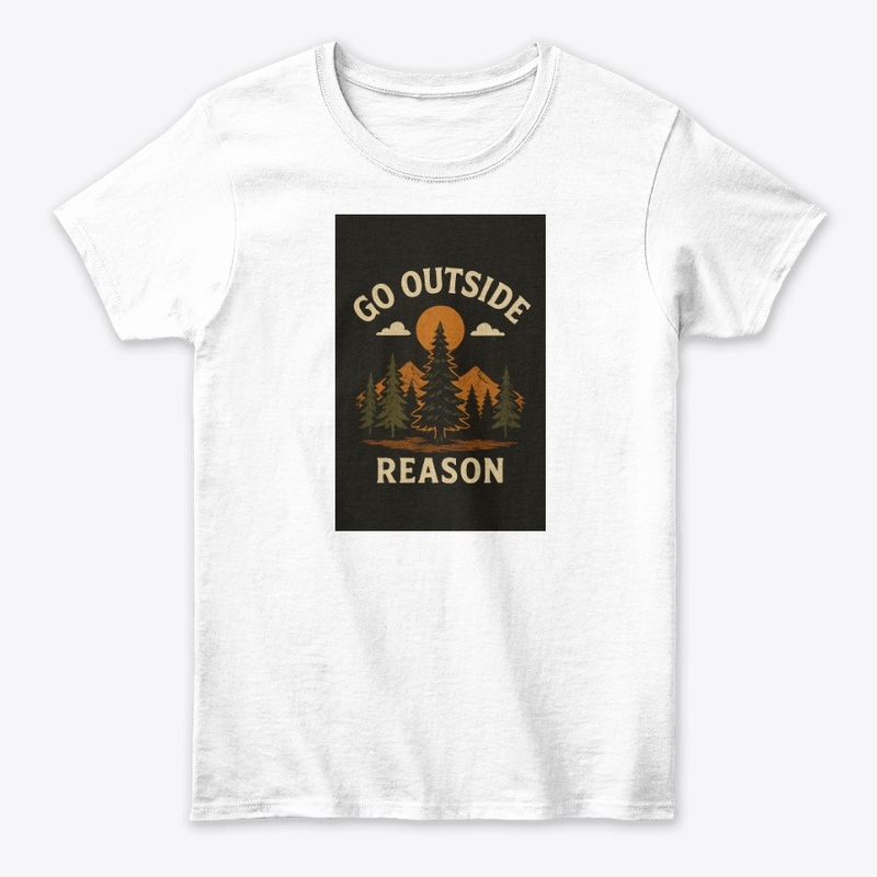 Go Outside t-shirt