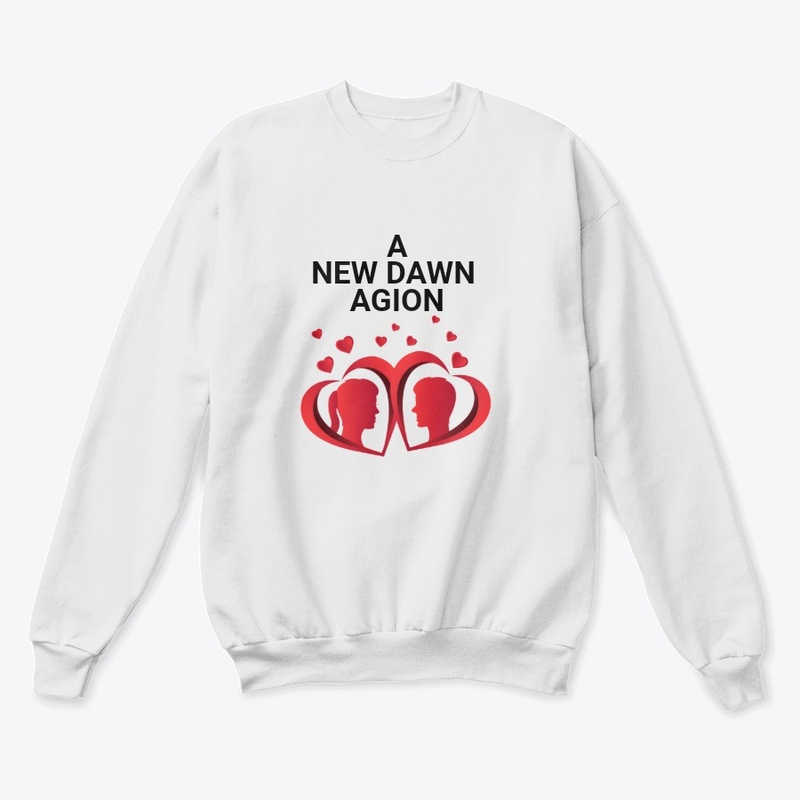 A new dawn agion graphic design