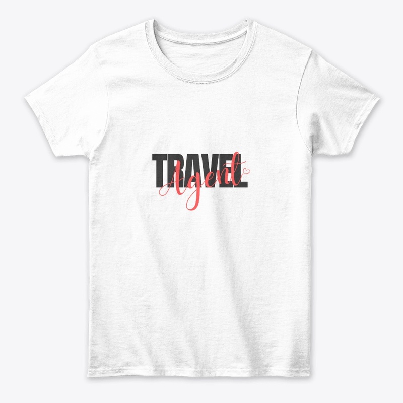 Travel Agent Black and Red