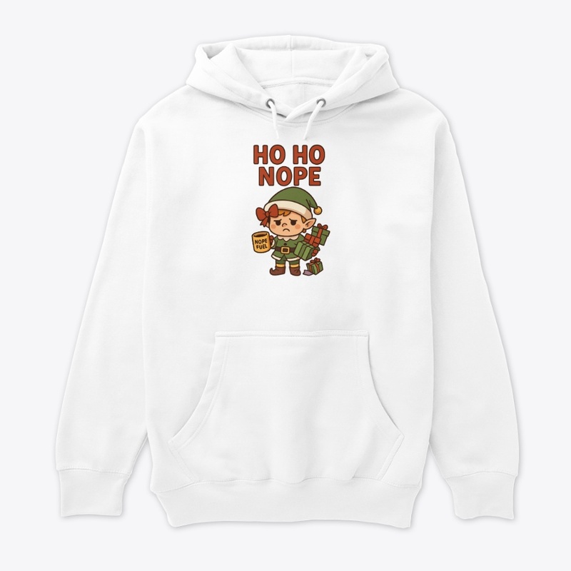 Ho Ho Nope (Elf with Gifts)