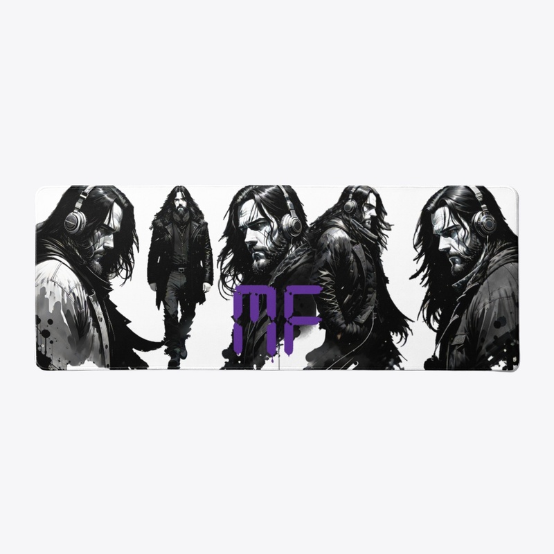 Jack MF Inked Mouse Pad (PURPLE)