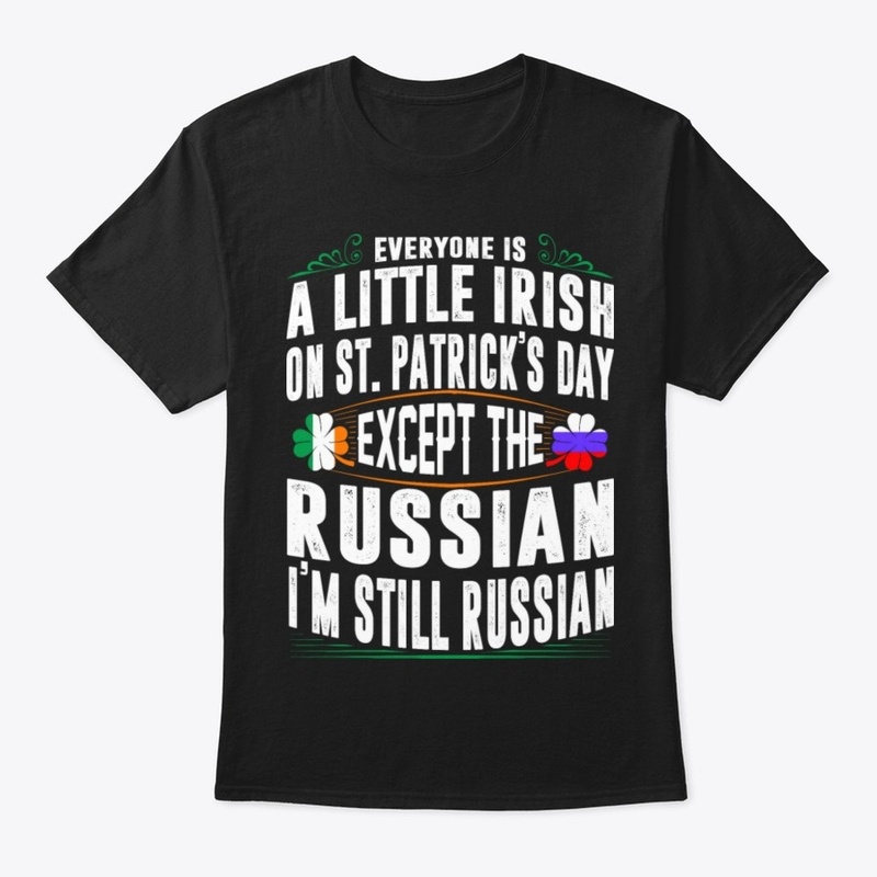 Everyone is a little Irish on St Patrick