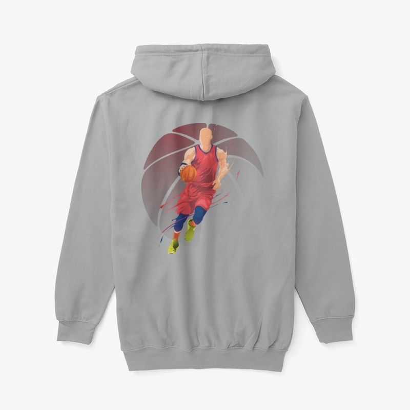 Basketball Player Logo