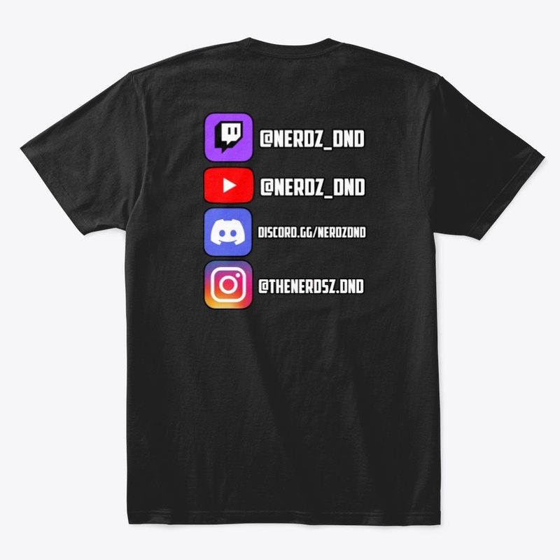Nerdz Social Tee