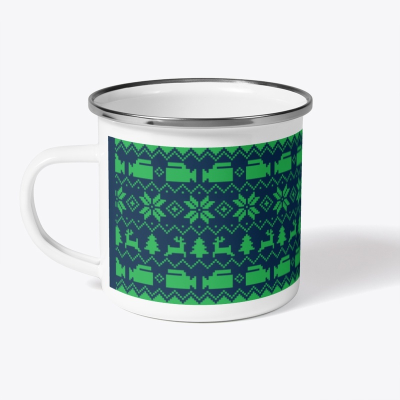 Ugly Sweater Print Mug