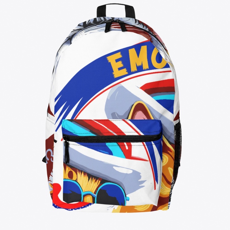 Emotional Cute Cat T-shirt Design