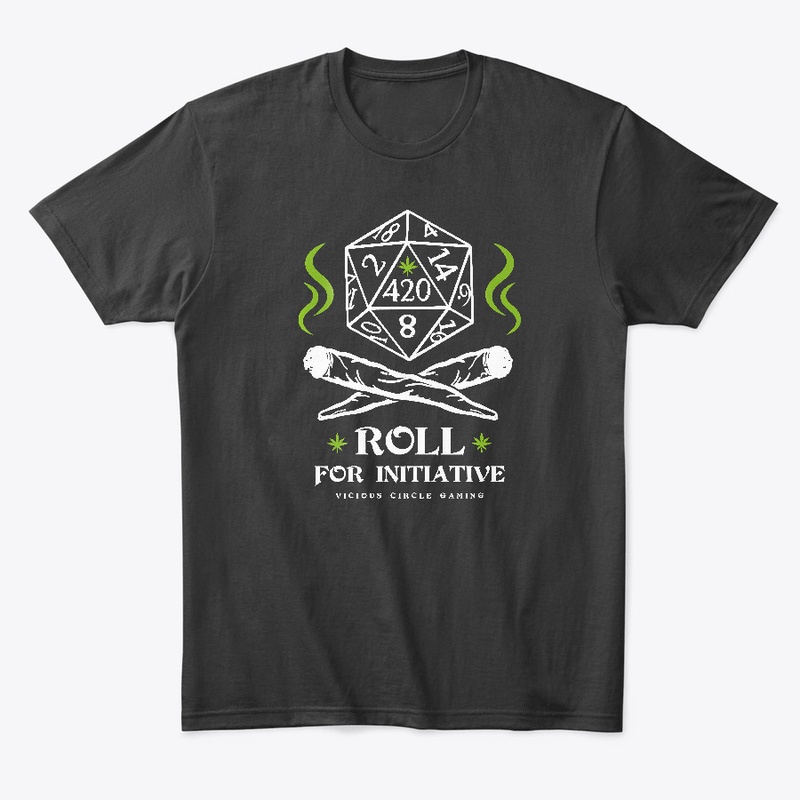 VCG Roll for Initiative Premium T-Shirt 