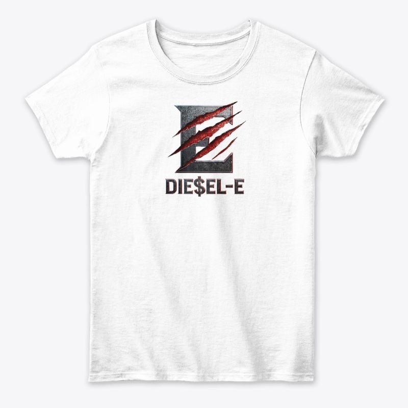 DIE$EL 2025 Metal Steel Scratch Logo