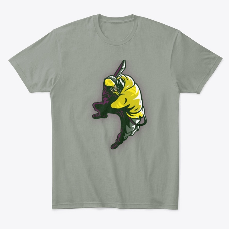 new warrior design shirt 2020
