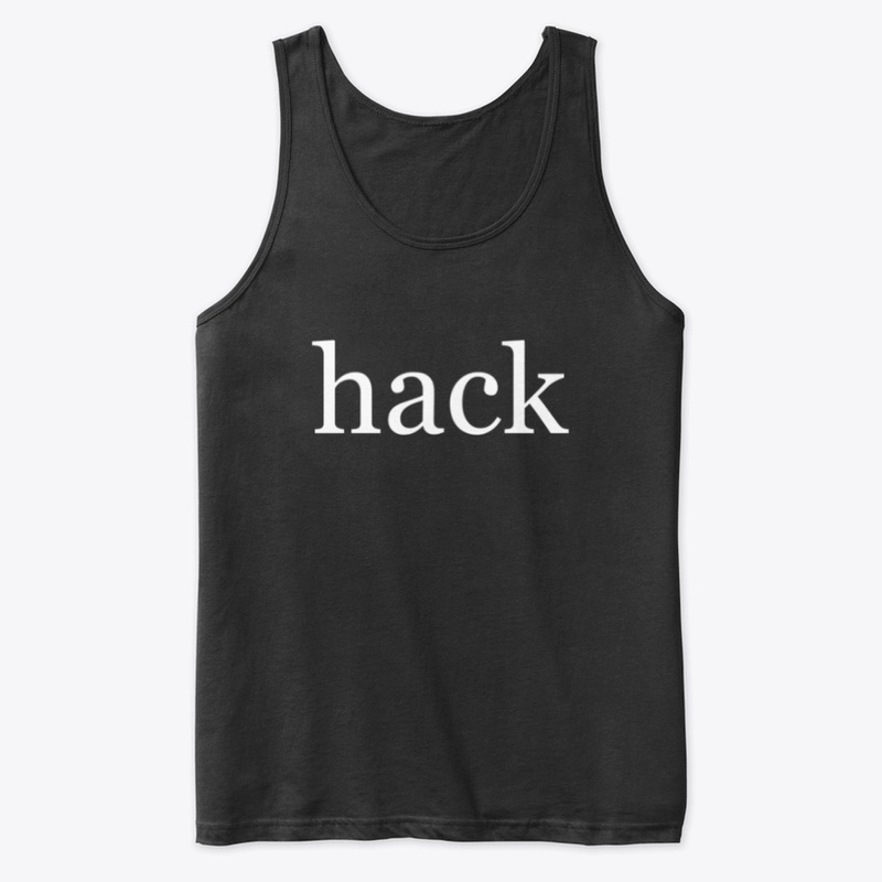 Hack Written in White