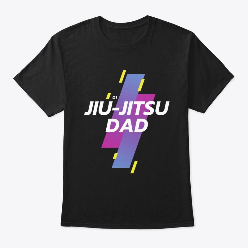 Jiu Jitsu Dad tee