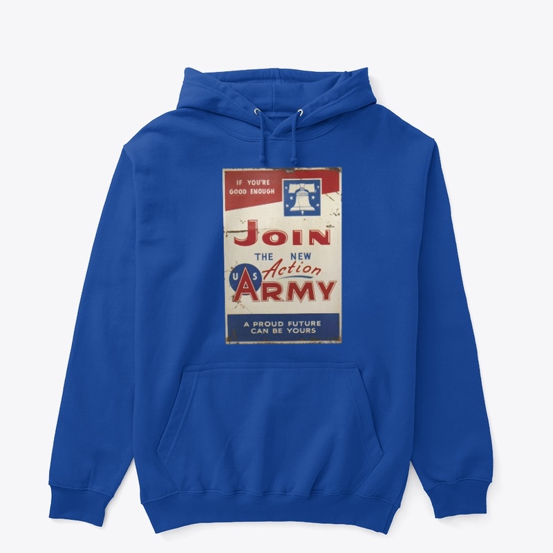 Join the Army - Unisex Classic Pullover Hoodie
