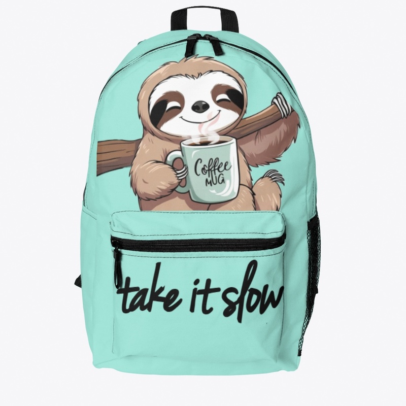 Coffee; Take it slow