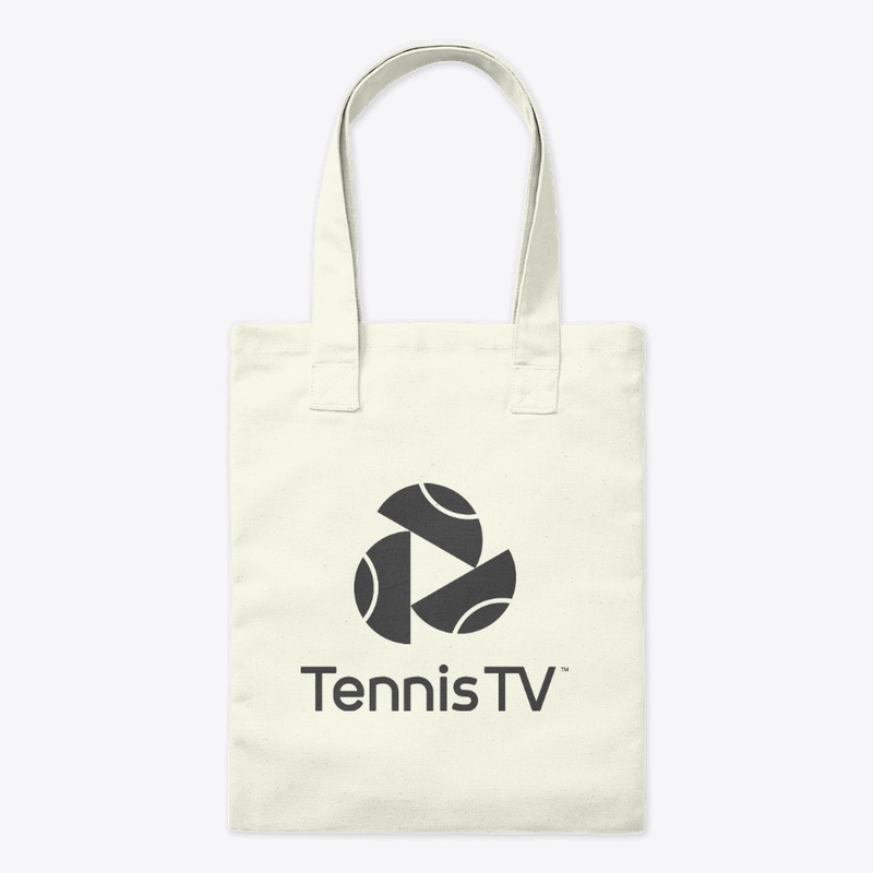 Tennis TV Tote Bag