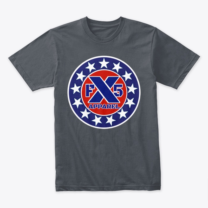 FX5 New Logo Stars