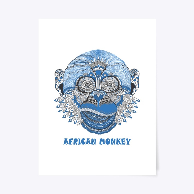 AFRICAN MONKEY