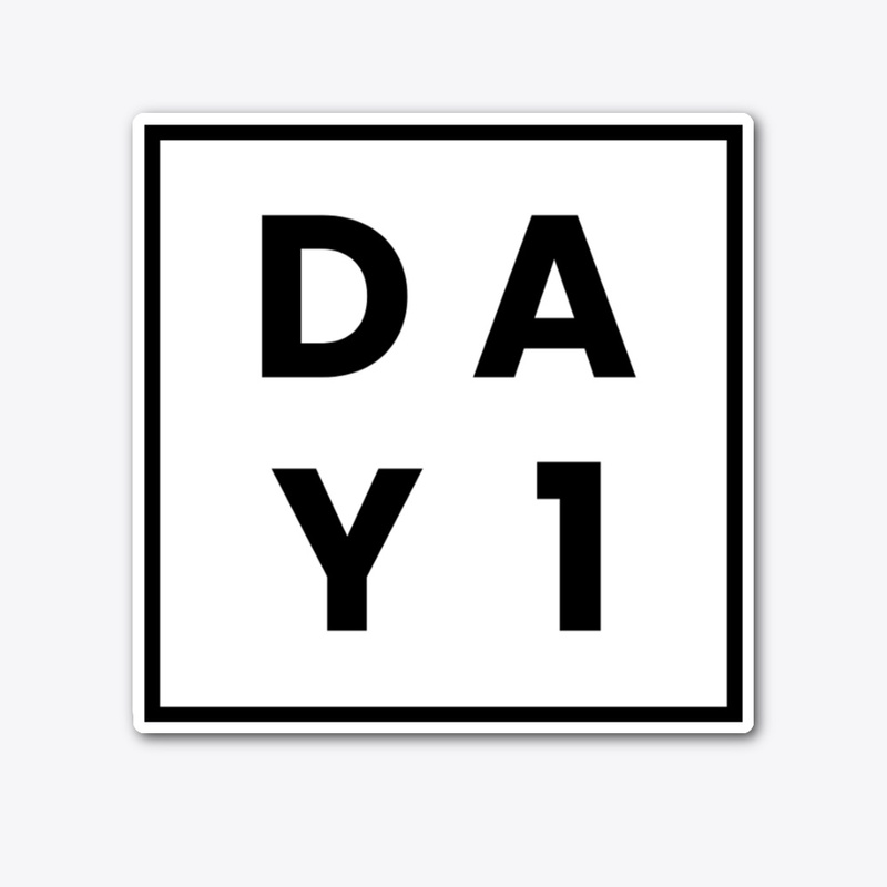 DAY 1 Sticker