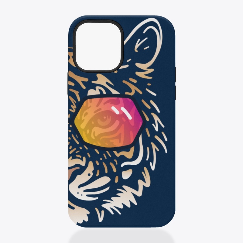Cute Tiger in Sunglasses (Colored+sg02)