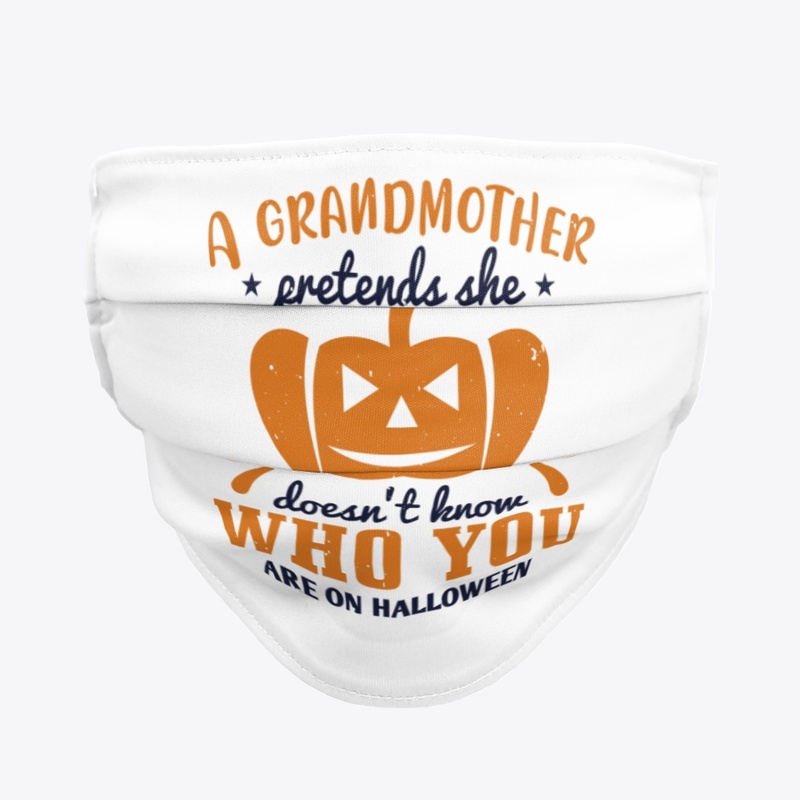 A Grandmother Pretends Halloween