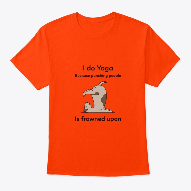 Funny Yoga T