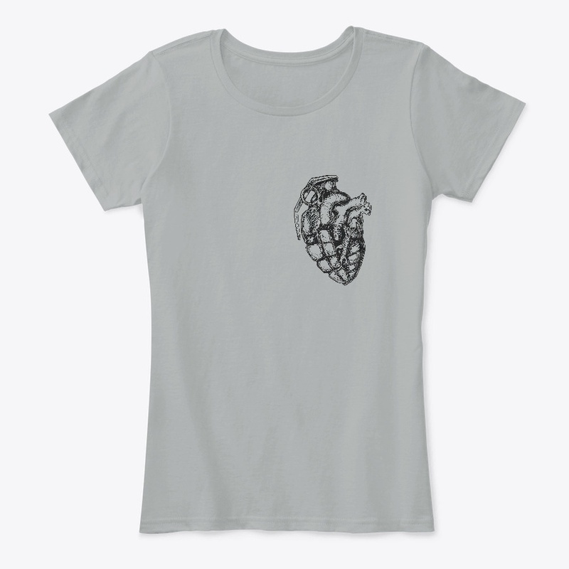 Heart Grenade Sketch