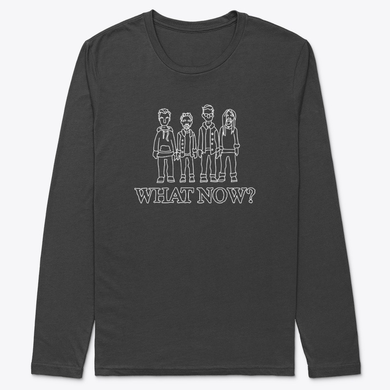 What Now? "Line Boys" - Black