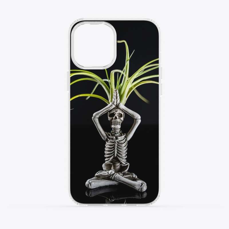 skeleton iphone case 