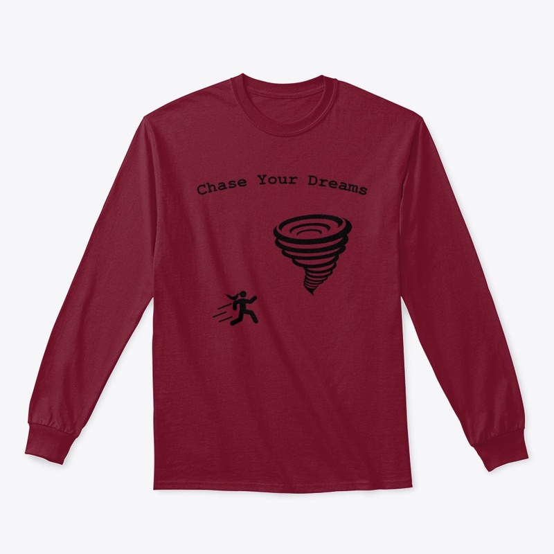 Chase Your Dreams (Black/Ponytail)