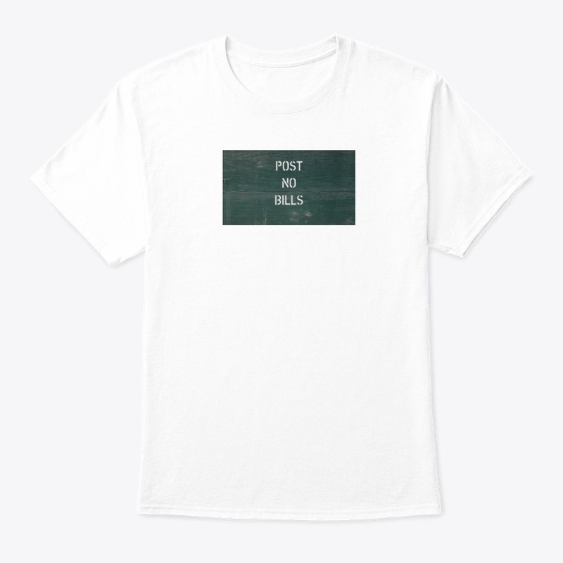 post no bills