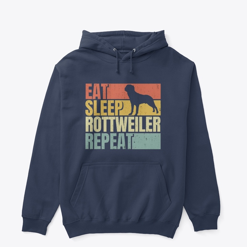 Eat Sleep Rottweiler Repeat
