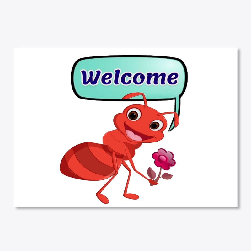 welcome my friends 