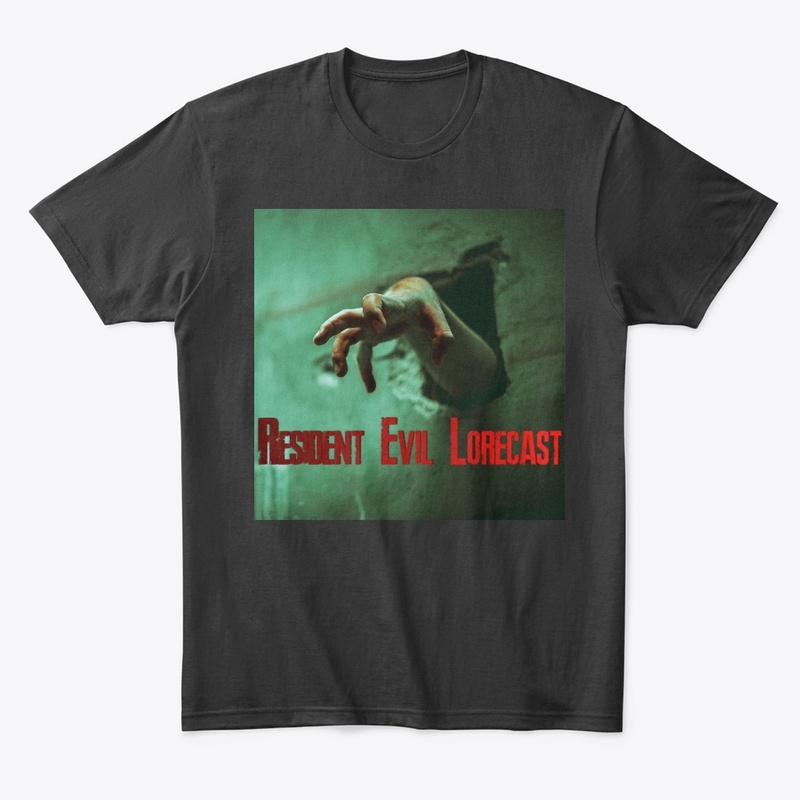Resident Evil Lorecast Merch