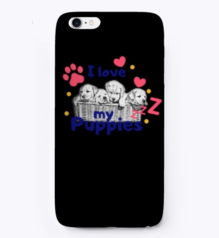 I Love my Puppies - Design