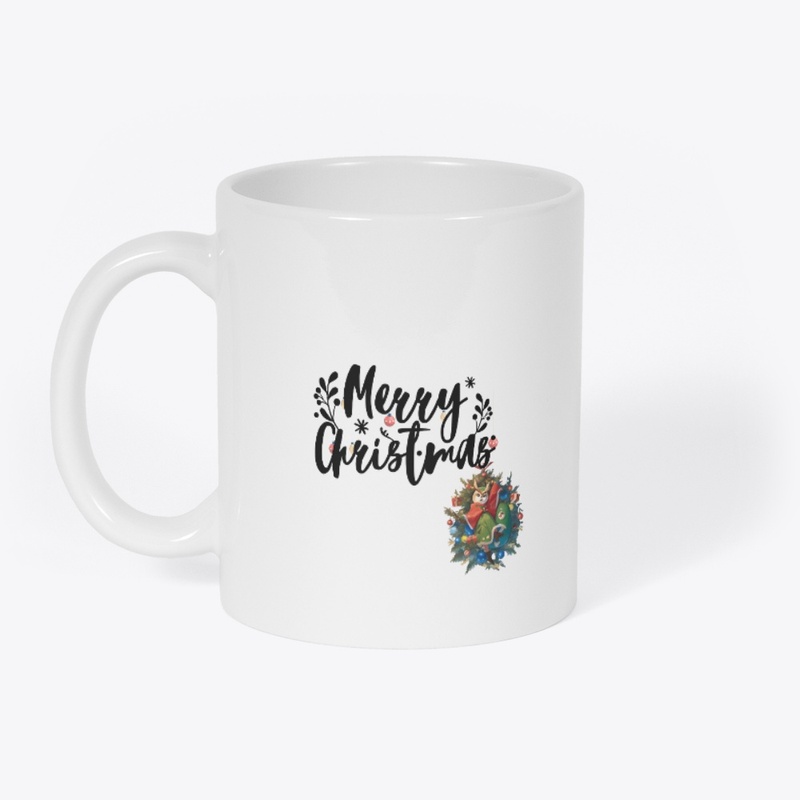 Merry Christmas owl
