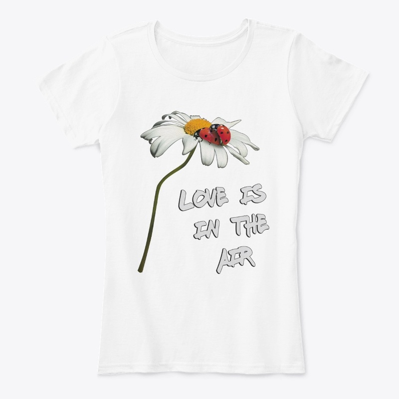 Love is in the air ladybugs