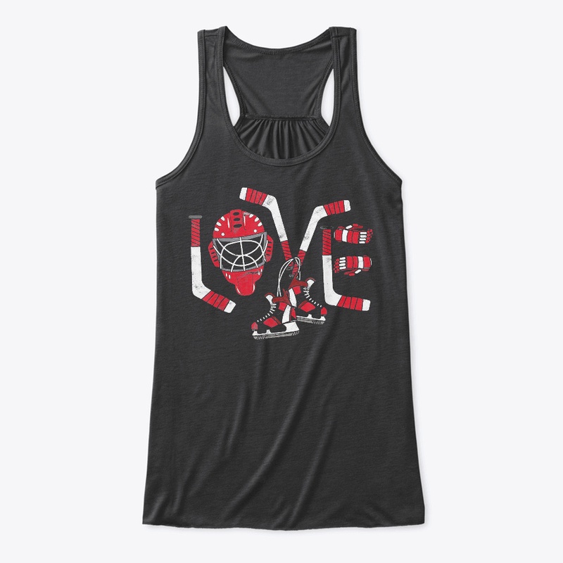 Ice Hockey Valentines Day