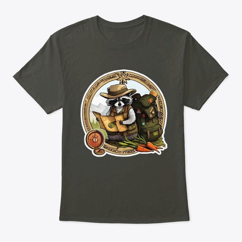 Raccoon Adventure Tee