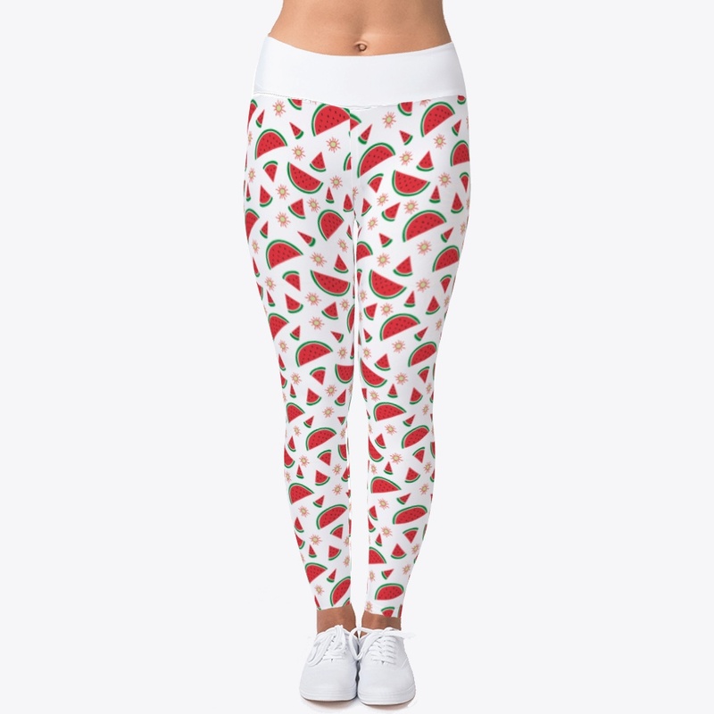 Watermelon Slice Leggings | Fanny pack