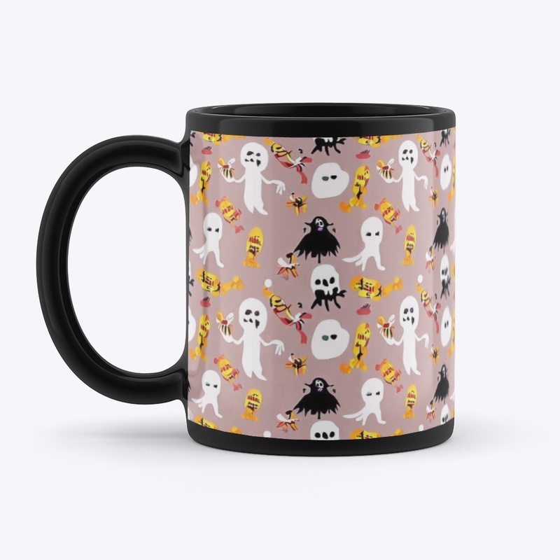 Friendly Ghostly Gathering Mug