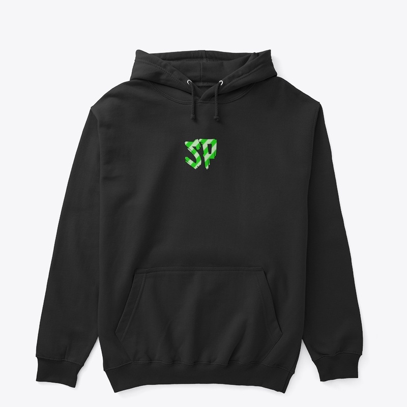 SP (Stay Positive) Green Logo Hoodie!