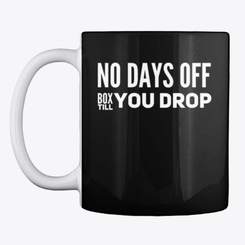 No Days Off Boxing Shirt