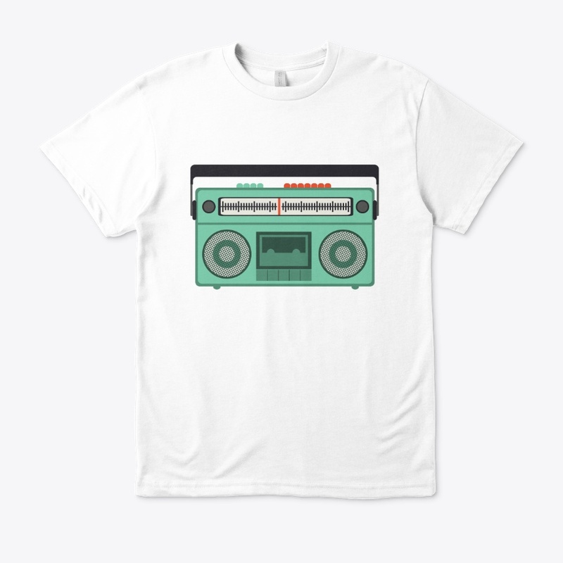 Vintage radio - retro