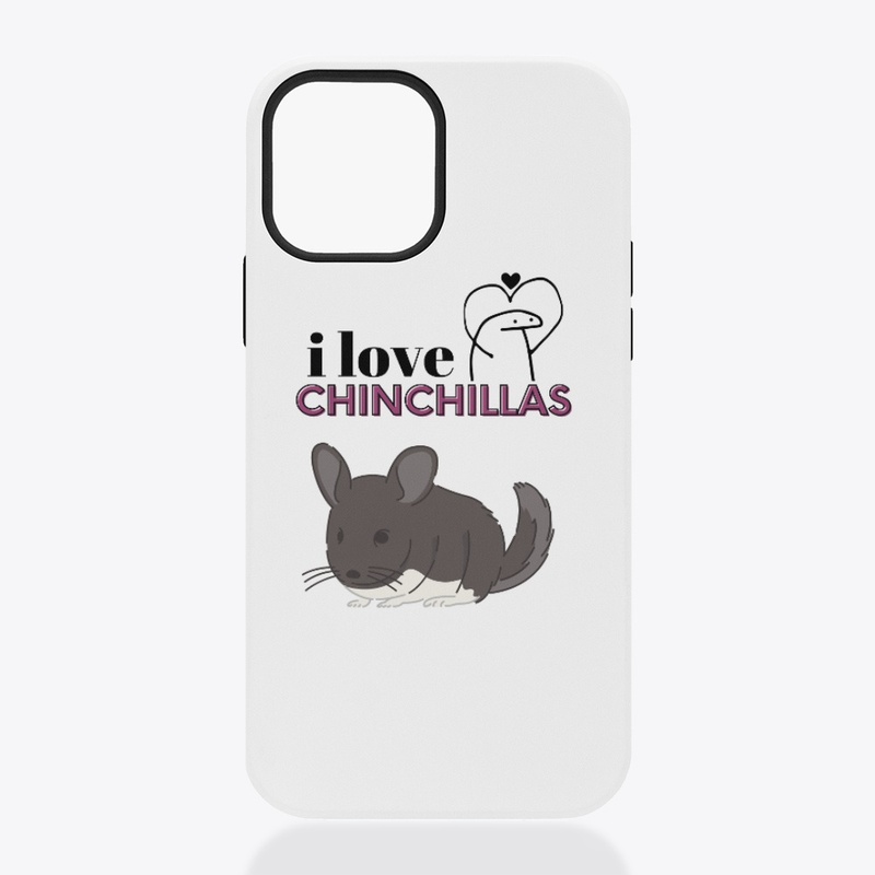 i love chinchillas