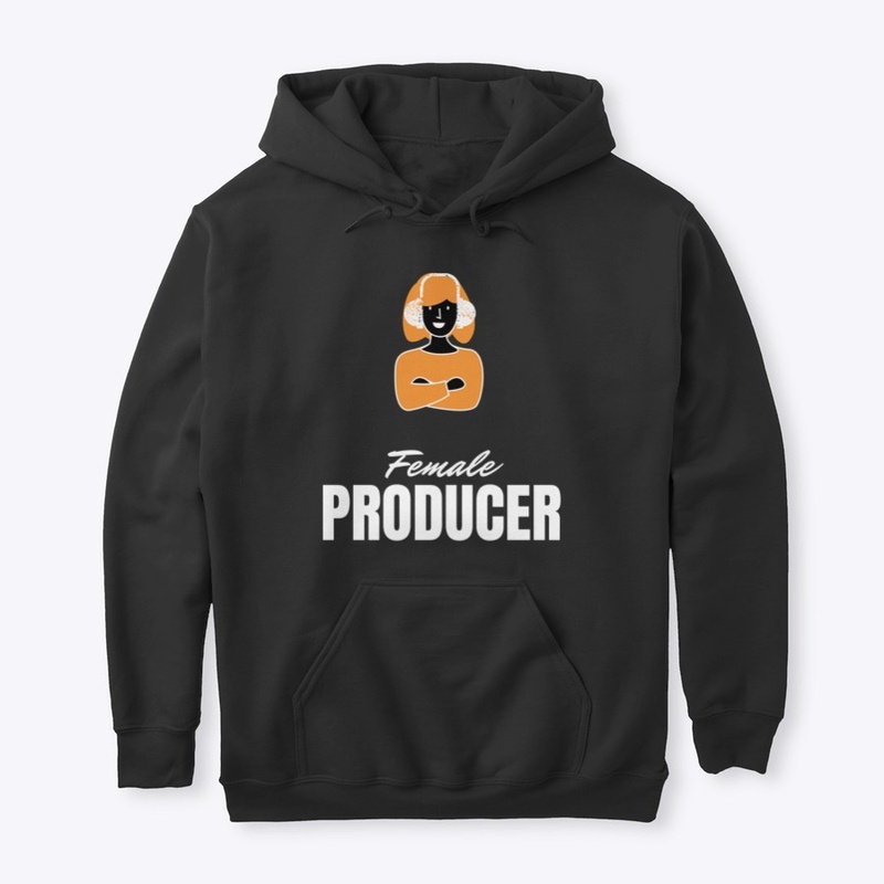 FEMALE PRODUCER - LADY WITH HEADPHONES