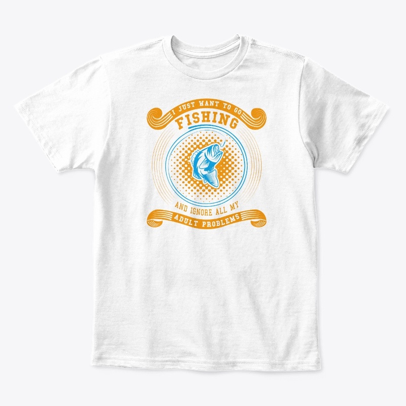 Fishing T-shirt-design