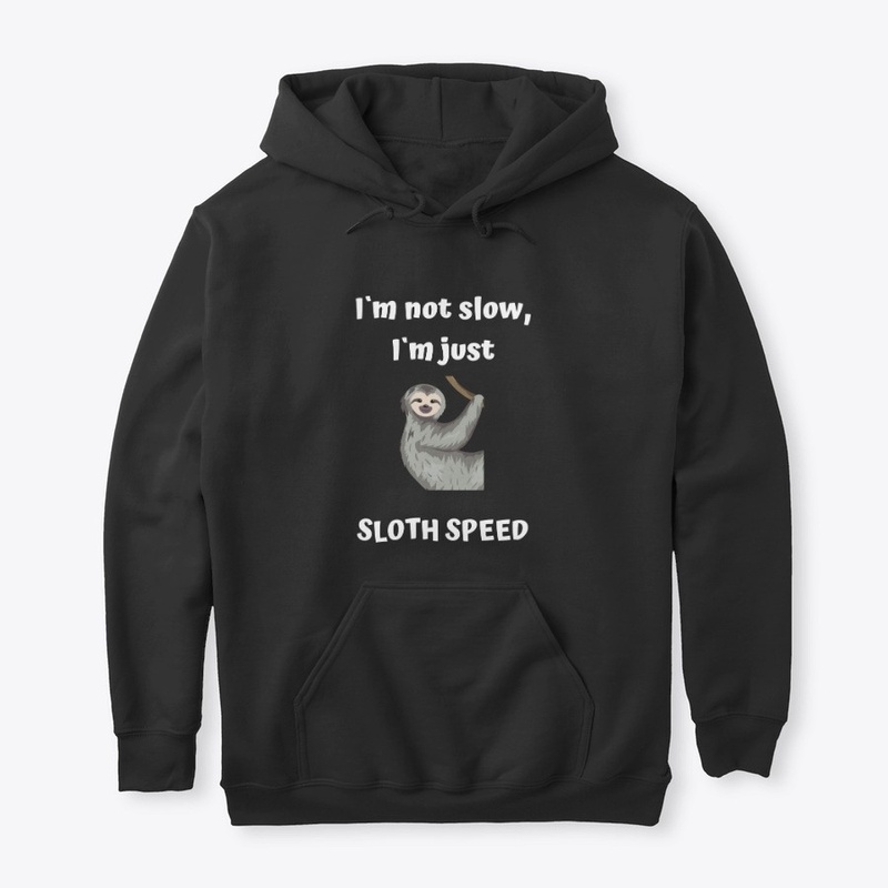 I'M NOT SLOW