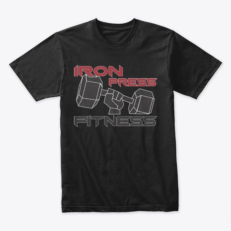 Iron Press Fitness Logo