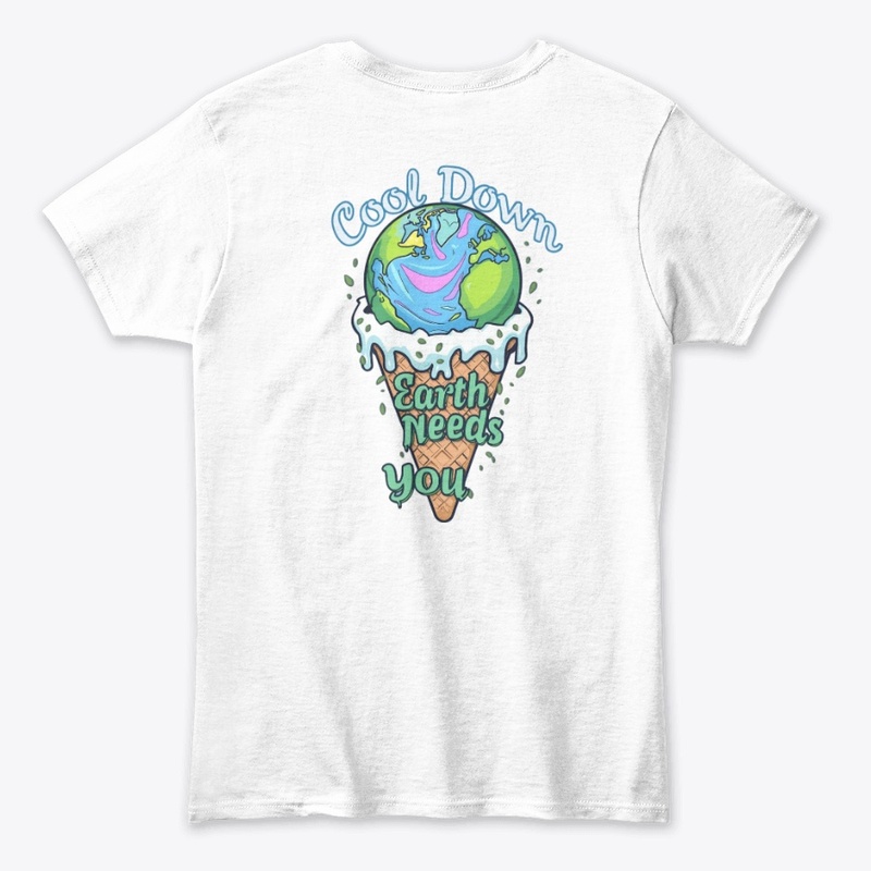 Cool Down – Melting Earth Ice Cream 