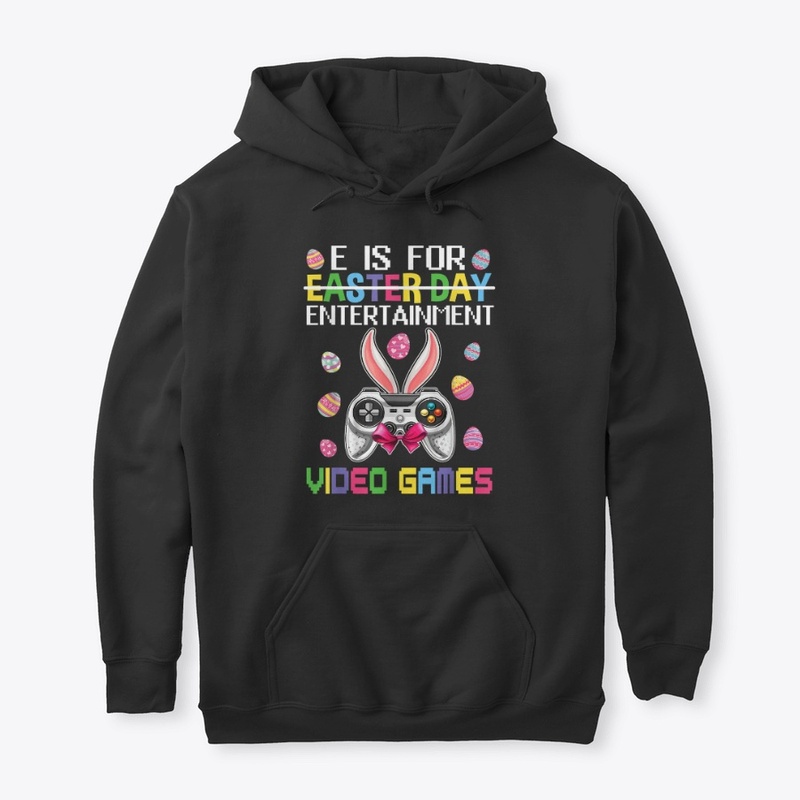  Games Easter Day Gaming Lovers T-Shirt
